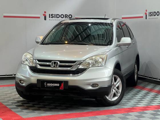 HONDA CRV 2.0 EXL 4X2 16V GASOLINA 4P AUTOMÁTICO